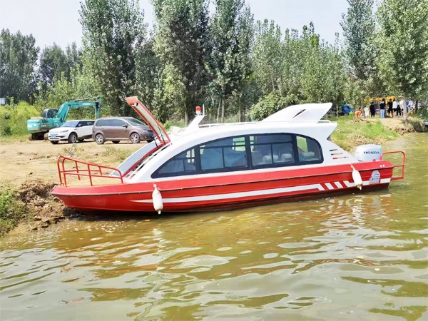 7.8米全棚10座B級航區商務快艇9