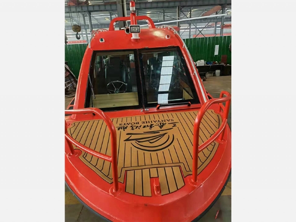 7.5米全棚8座A級航區商務快艇