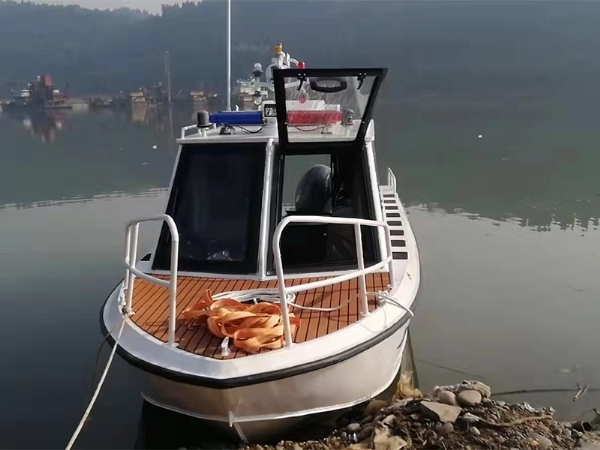 7.5米全棚8座A級航區商務快艇