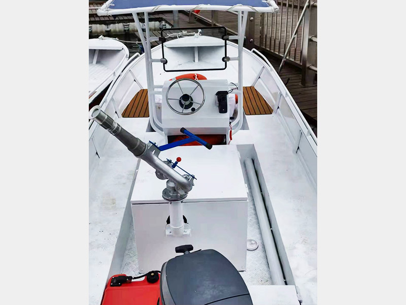 高速消防艇內飾2